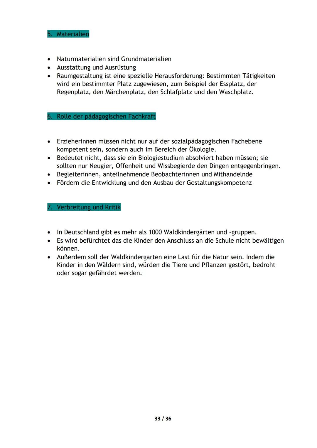 20.11.2020
,,Ersatzaufgabe" anstelle des Praktikums
Melissa Lehn; AHR 11a
Kita-Konzepte
Praxislehrer: Pia Schmutzler
Fach: Sozialpädagogik
1