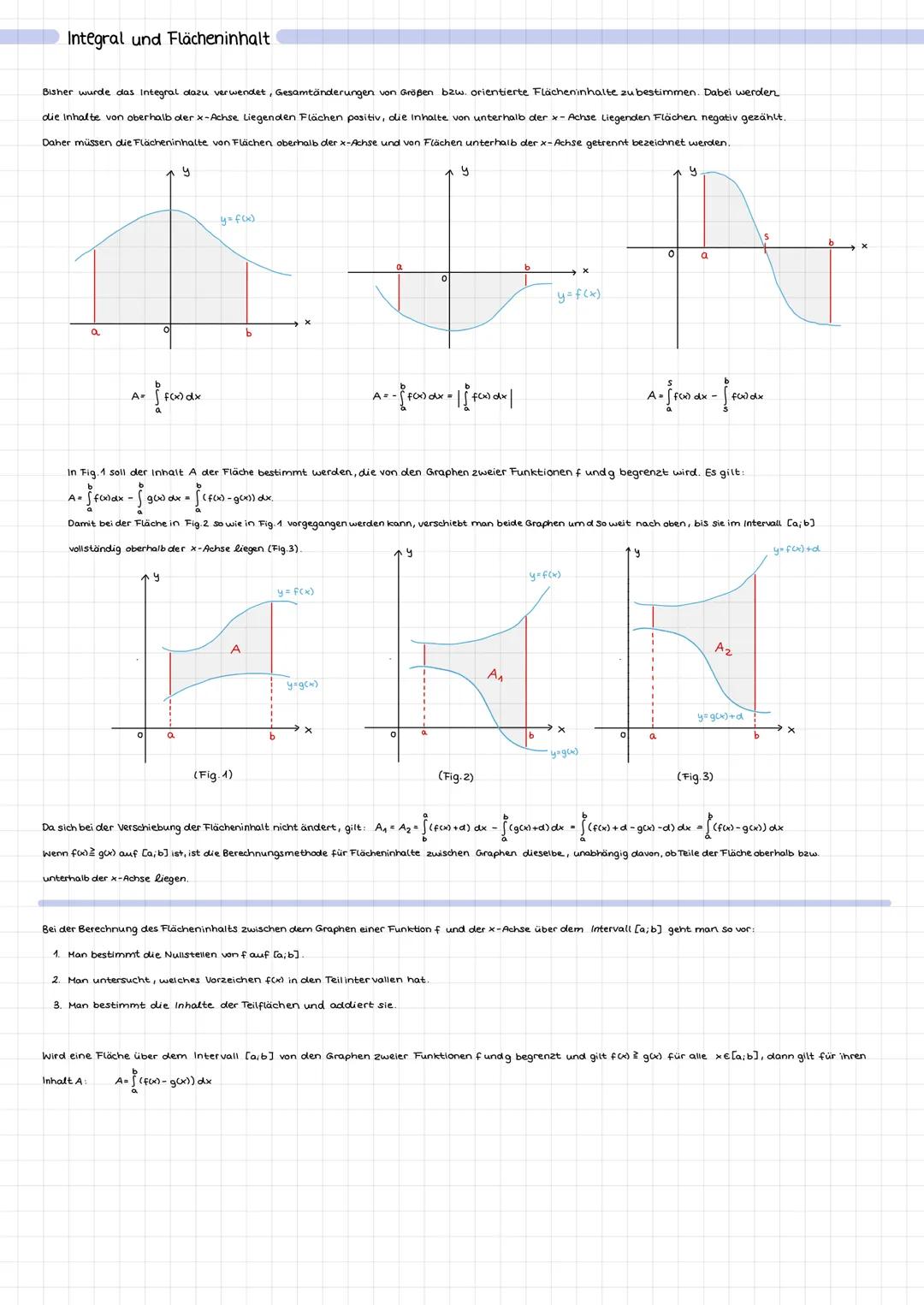 ²
류
4
o
Untersumme, Obersumme und Integrationsgrenzen
Der Inhalt der Fläche unter dem Graphen von f mit f(x)=x² soll über dem Intervall [0:1