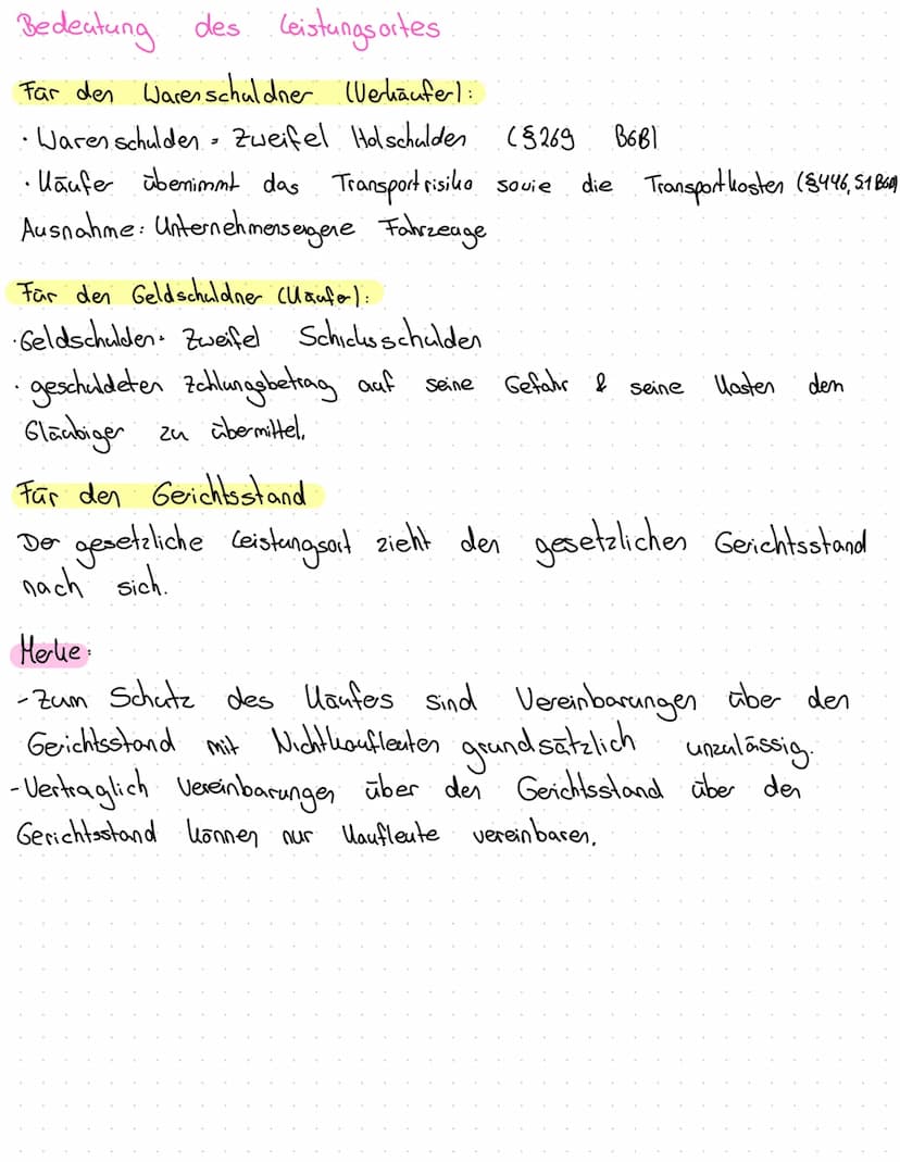 Kaufvertrag
Merle:
Besitzer tatsächliche Verfügungsgevalt.
Eigentümer rechtliche Verfügungs gevall
- Der Besitz wird übertragen durch Überga