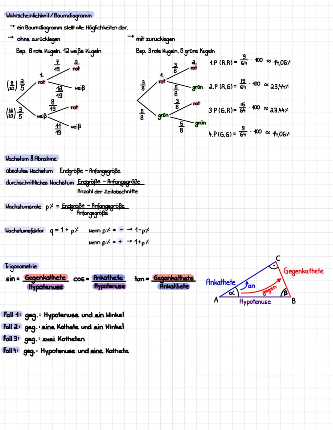 MATHE-ZAP
Prozentrechnung:
W.100
G= P/
G.p%
W = 100
W.100
p%= G
Lineares Gleichungssystem
W
G.PA
I. 2x +.
Additionsverfahren:
→ Foraussetzun