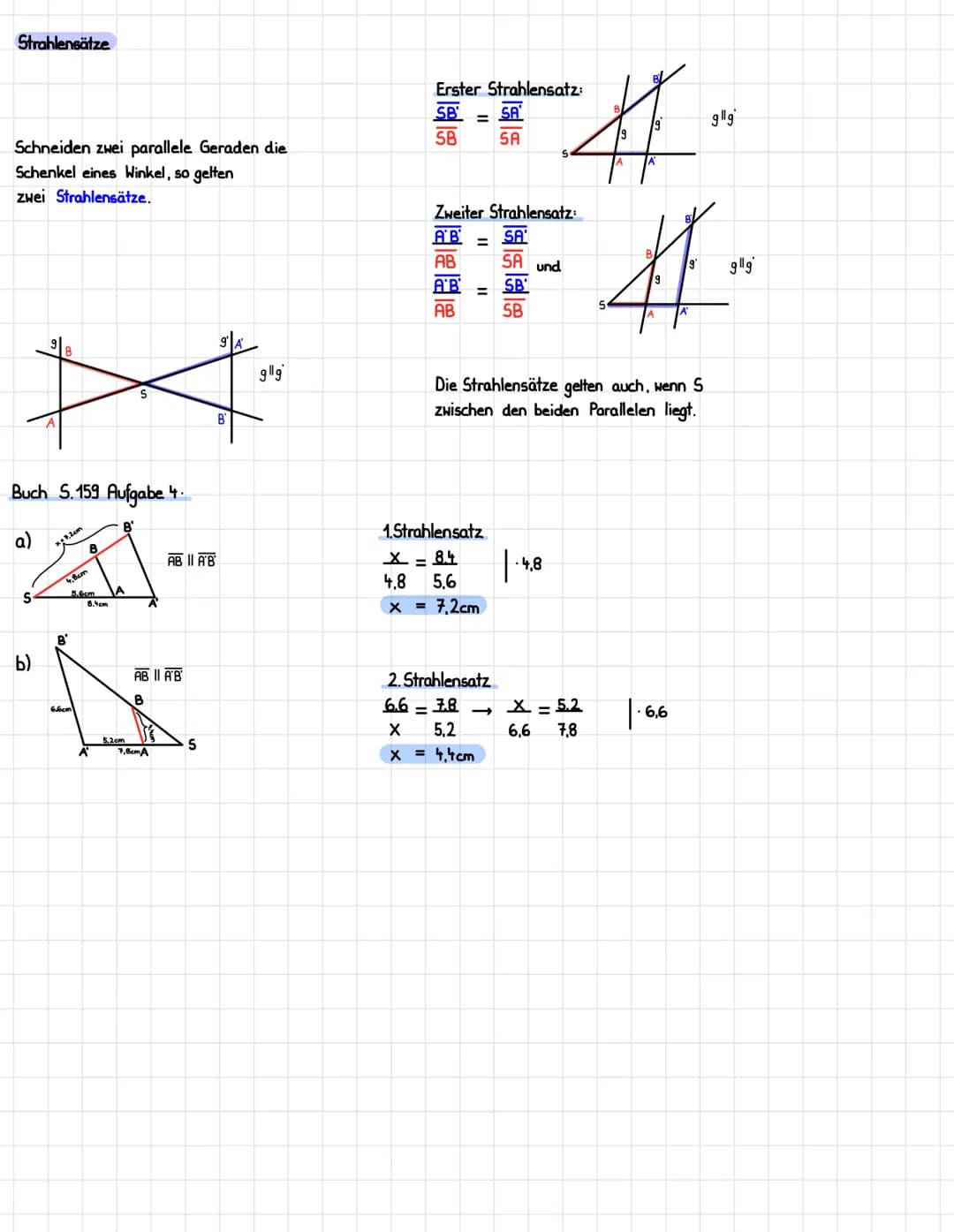 MATHE-ZAP
Prozentrechnung:
W.100
G= P/
G.p%
W = 100
W.100
p%= G
Lineares Gleichungssystem
W
G.PA
I. 2x +.
Additionsverfahren:
→ Foraussetzun