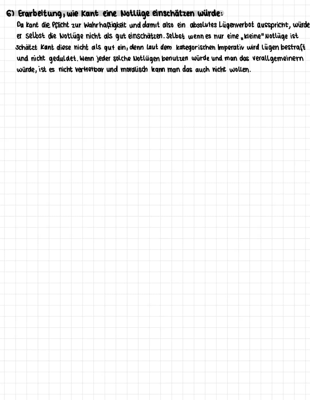 Kategorischer Imperativ: Beispiele, Zitate und Kritik leicht erklärt