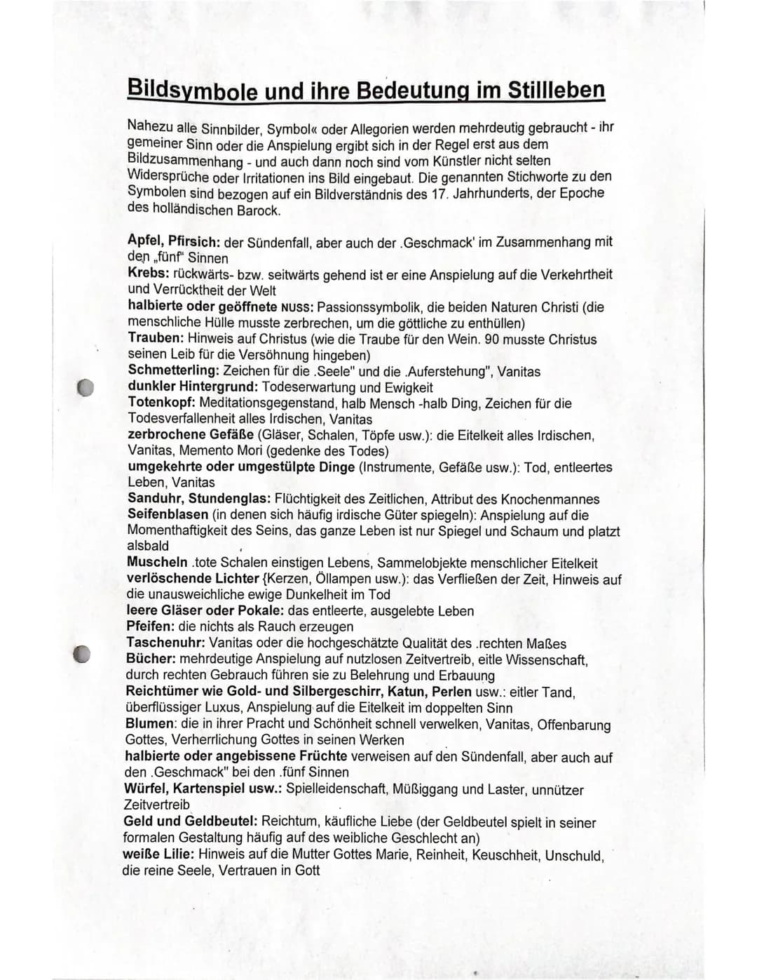 Zusammenfassung
Themen:
1. Bildanalyse
2. Bildbetrachtung
-Farbe u. Kontrast
-raumschaffende Mittel
-Licht u. schatten
-Perspektive
-Komposi
