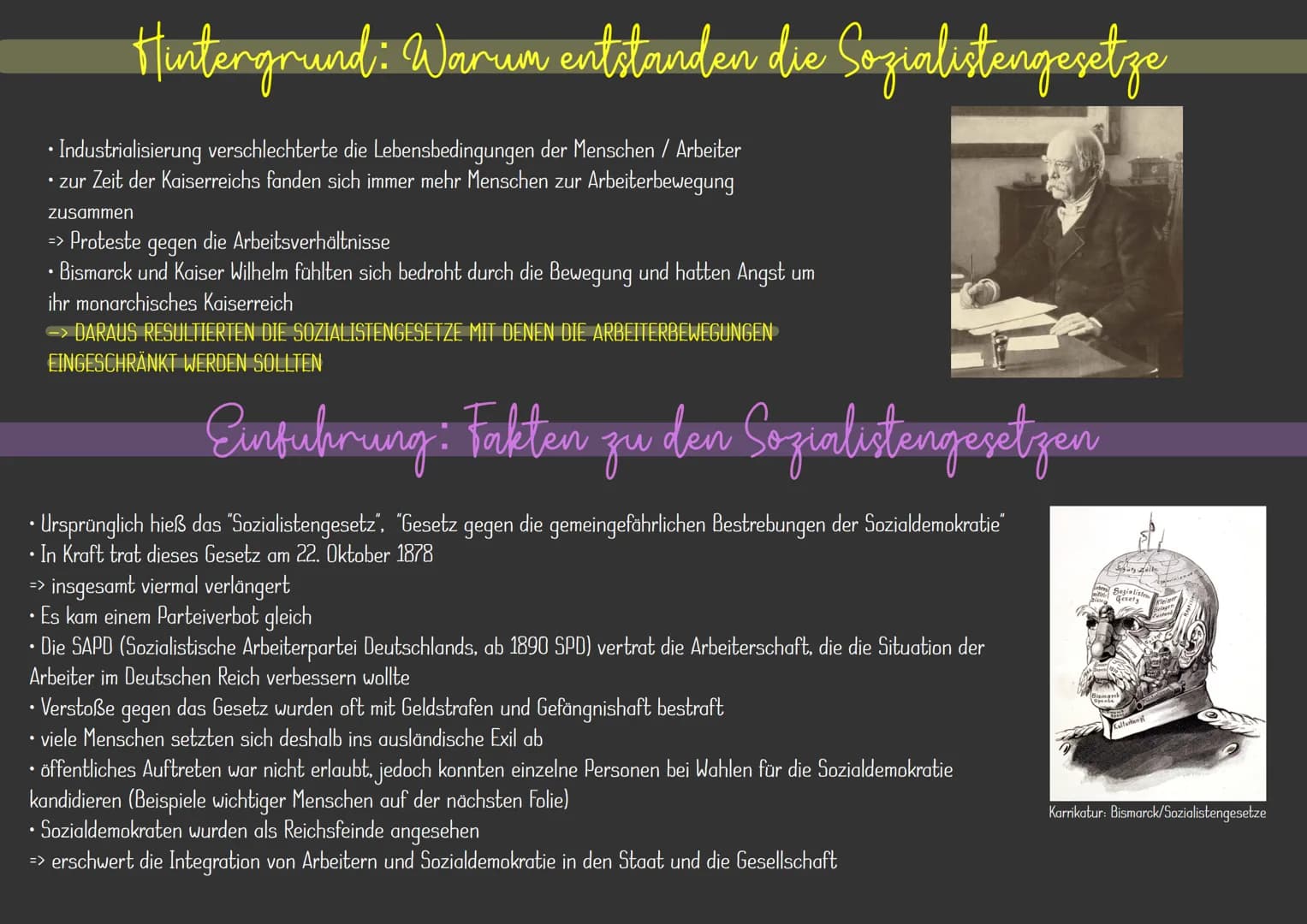 Sozialistengesetze
Huldigunf Freiheit.
→→→ Zur Erinnerung an stagswahl 1893.
Vastrecht
REACTION Hintergrund: Warum entstanden die Sozialiste