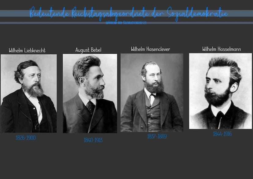 Sozialistengesetze
Huldigunf Freiheit.
→→→ Zur Erinnerung an stagswahl 1893.
Vastrecht
REACTION Hintergrund: Warum entstanden die Sozialiste
