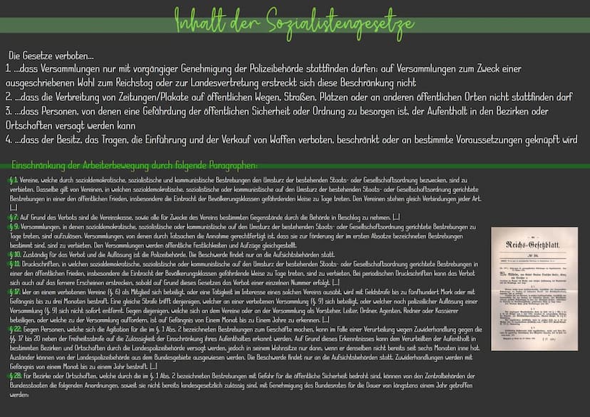 Sozialistengesetze
Huldigunf Freiheit.
→→→ Zur Erinnerung an stagswahl 1893.
Vastrecht
REACTION Hintergrund: Warum entstanden die Sozialiste