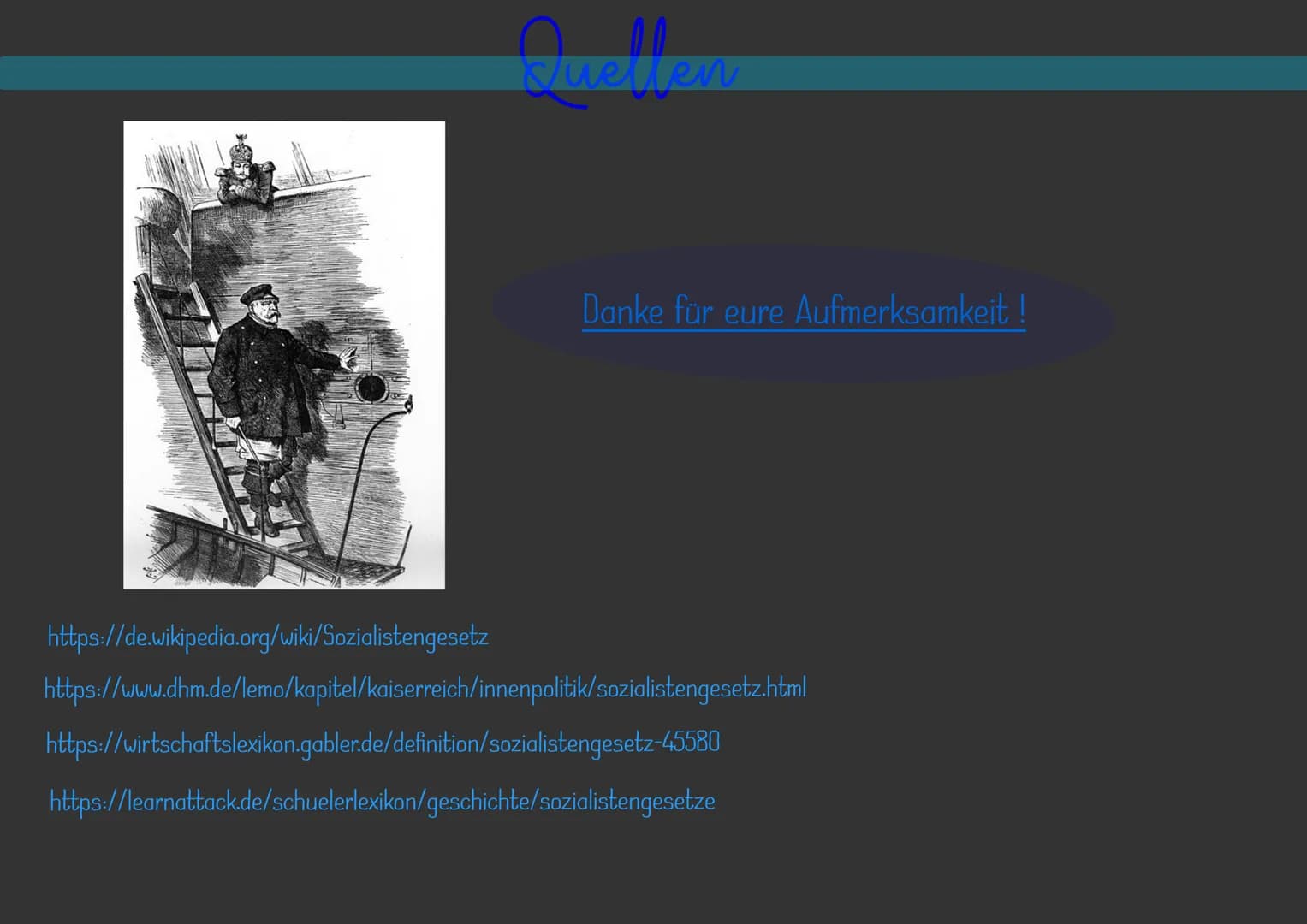 Sozialistengesetze
Huldigunf Freiheit.
→→→ Zur Erinnerung an stagswahl 1893.
Vastrecht
REACTION Hintergrund: Warum entstanden die Sozialiste
