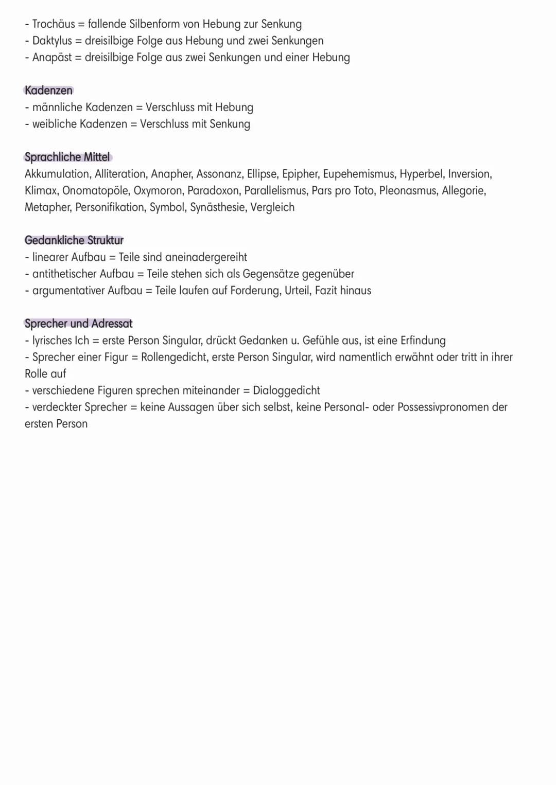 Aufbau
1. Einleitung (Publikationsdaten, Zuordnung Epoche, Thema erläutern)
2. Formaler Aufbau (Makrostruktur)
3. Inhaltliche/ thematische A