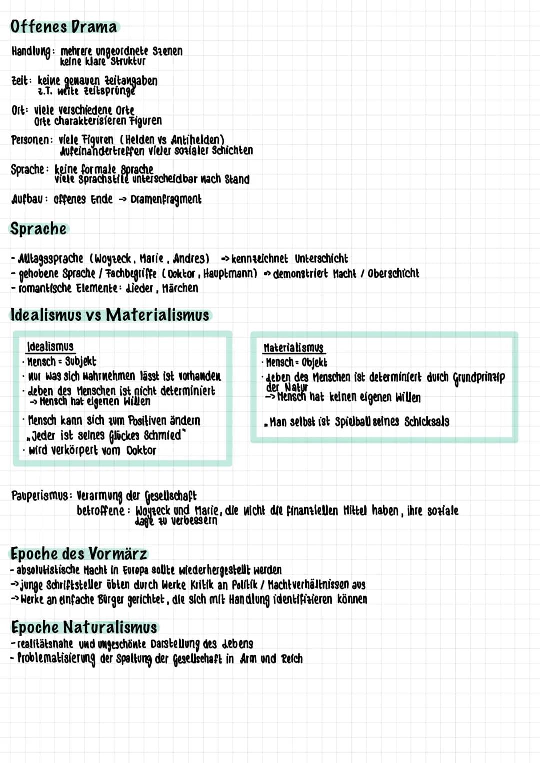 Generelle Informationen
Autor : Georg Büchner
Jahr 1836 1837
Textsorte: Dramenfragment
Epoche: Vormärz
Georg Büchner
-verstarb mit 23 an Typ