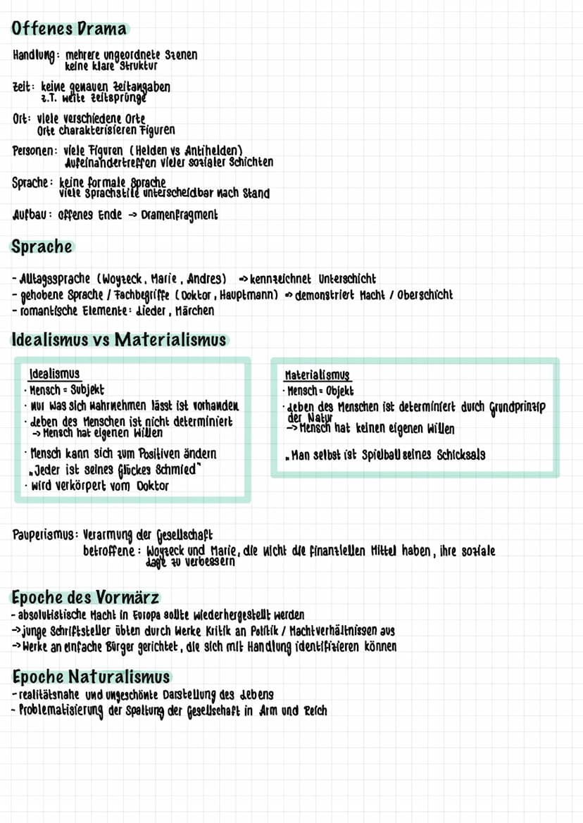 Generelle Informationen
Autor : Georg Büchner
Jahr 1836 1837
Textsorte: Dramenfragment
Epoche: Vormärz
Georg Büchner
-verstarb mit 23 an Typ