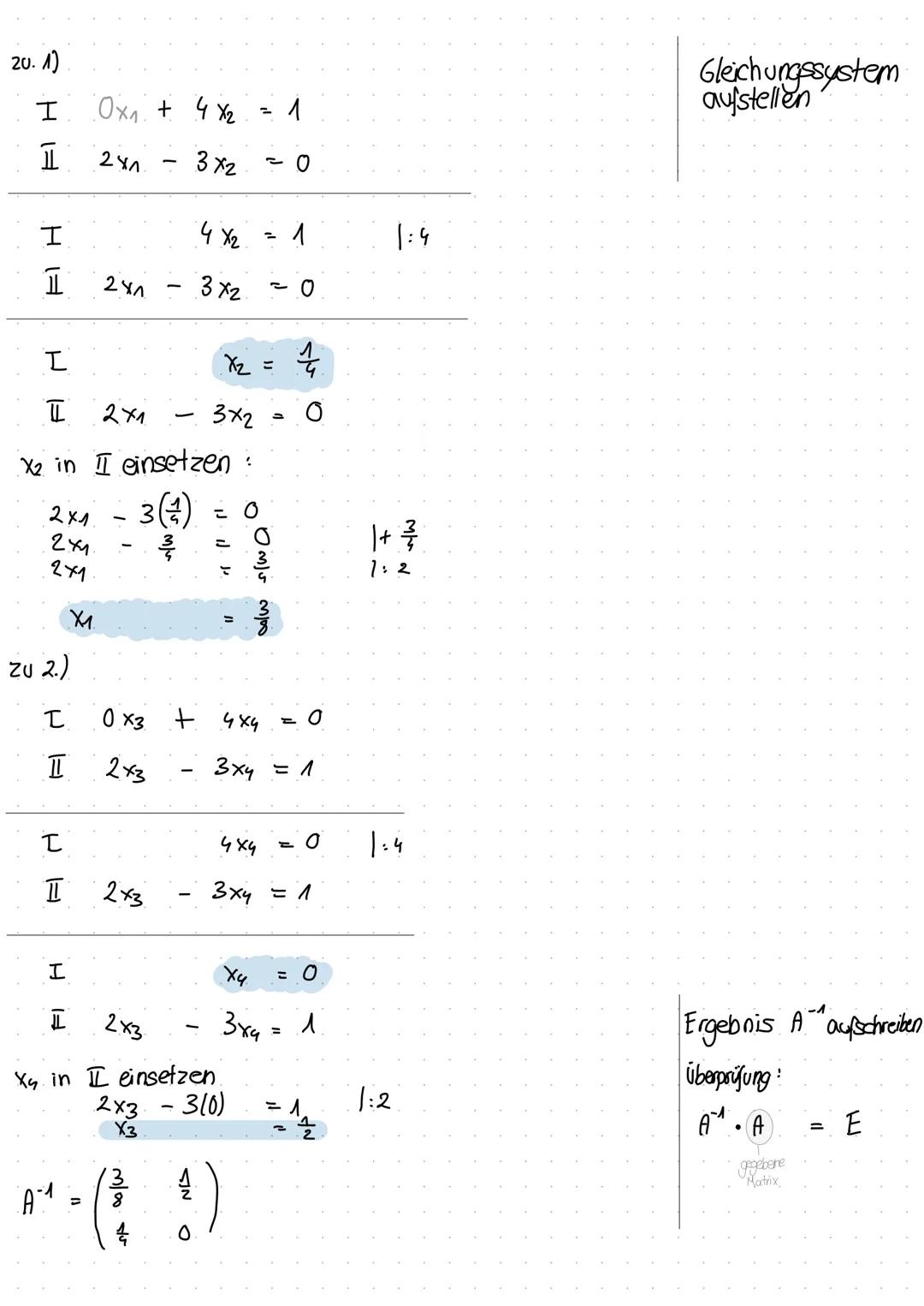 # Matrizen

Definitionen

Vektor Typ (m, 1), Schreibweise: a Ein Vektor hat nur eine Spalte

transponierter Velufor Typ (1,m), Schreibweise 