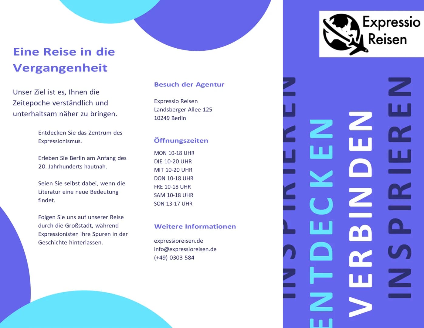 Eine Reise in die
Vergangenheit
Unser Ziel ist es, Ihnen die
Zeitepoche verständlich und
unterhaltsam näher zu bringen.
Entdecken Sie das Ze