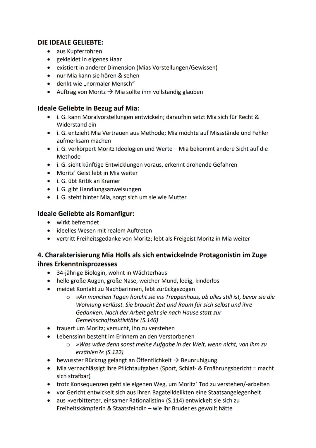 1. Analyse der Funktionsweise der Methode
● Handlung ereignet sich Mitte des 21. Jahrhunderts
in Deutschland herrscht Gesundheitsdiktatur, a