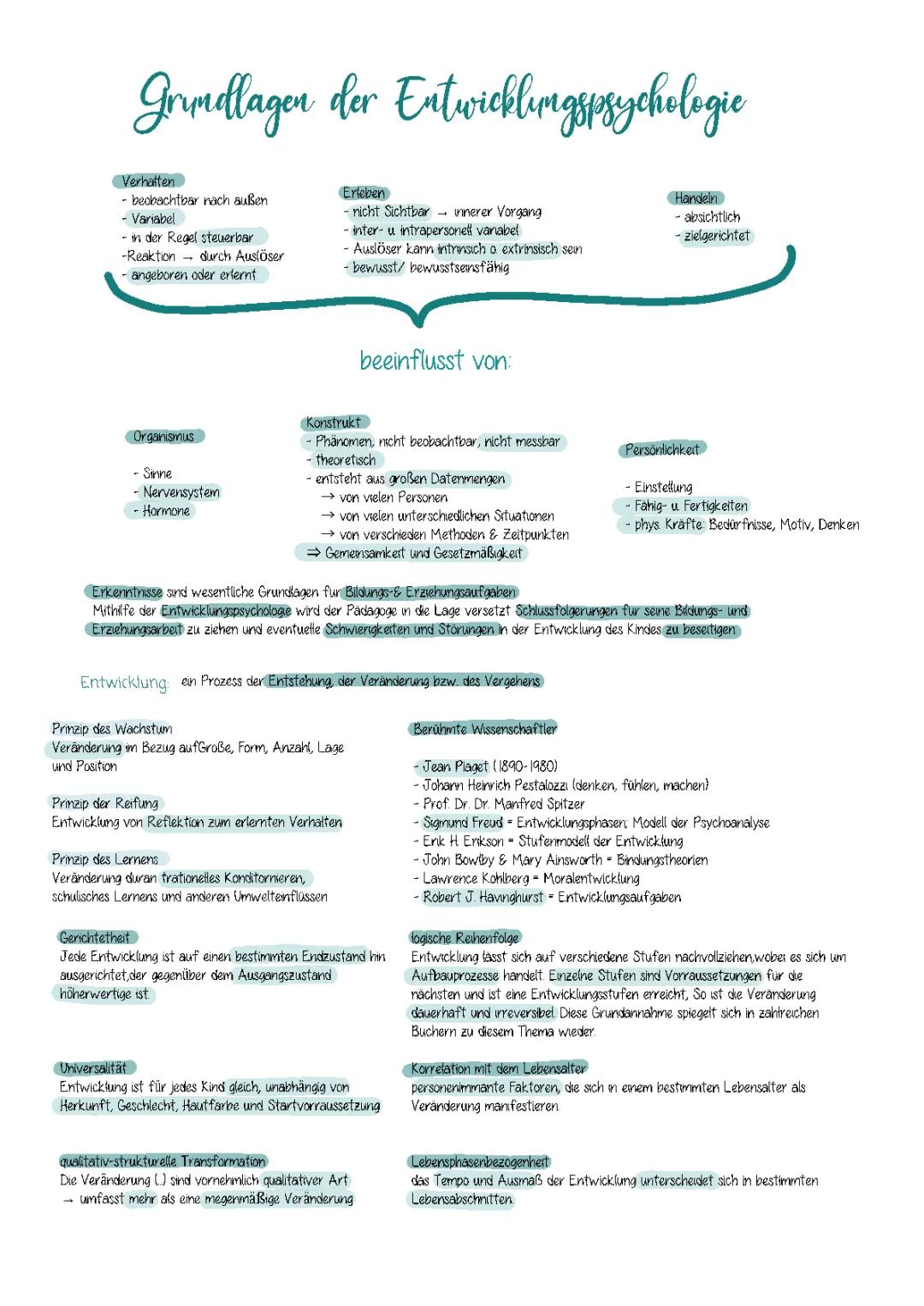 Was gehört alles zur Entwicklungspsychologie? Grundlagen und Identitätsentwicklung bei Kindern und Jugendlichen