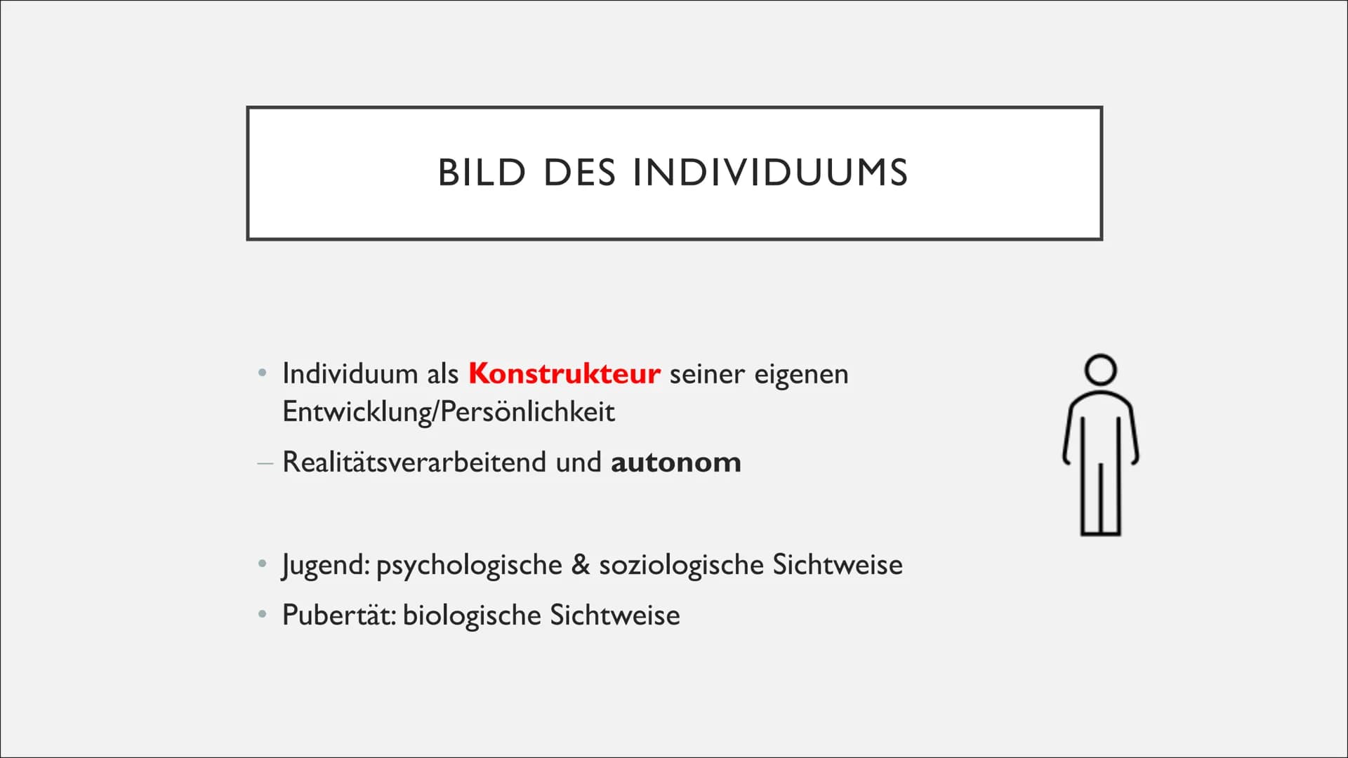HURRELMANN/BAUER
BOURDIEU Hurrelmann/Bauer
Biografien
●
●
●
●
Sozialisationsverständnis
Entwicklungsaufgaben
Transition und Moratorium
Risik