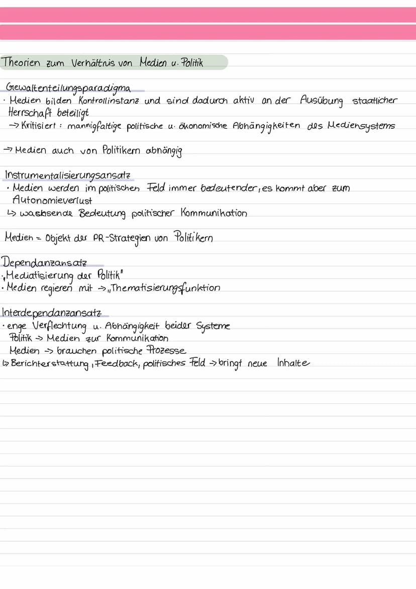 powi
Klausur 1 Q2
Funktionen der Medien.
・Information, Mitwirkung an der Meinungsbildung, Kontrolle und Kritik
durch Medien vermittelte Welt