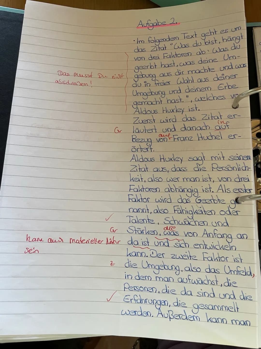 Deutsch GK Q2/
Thema: Der Trafikant
2. Klausur
Aufgaben:
1. Analysieren Sie den Textauszug aus R. Seethalers Roman „Der Trafikant"
im Hinbli
