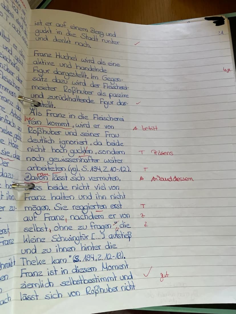 Deutsch GK Q2/
Thema: Der Trafikant
2. Klausur
Aufgaben:
1. Analysieren Sie den Textauszug aus R. Seethalers Roman „Der Trafikant"
im Hinbli