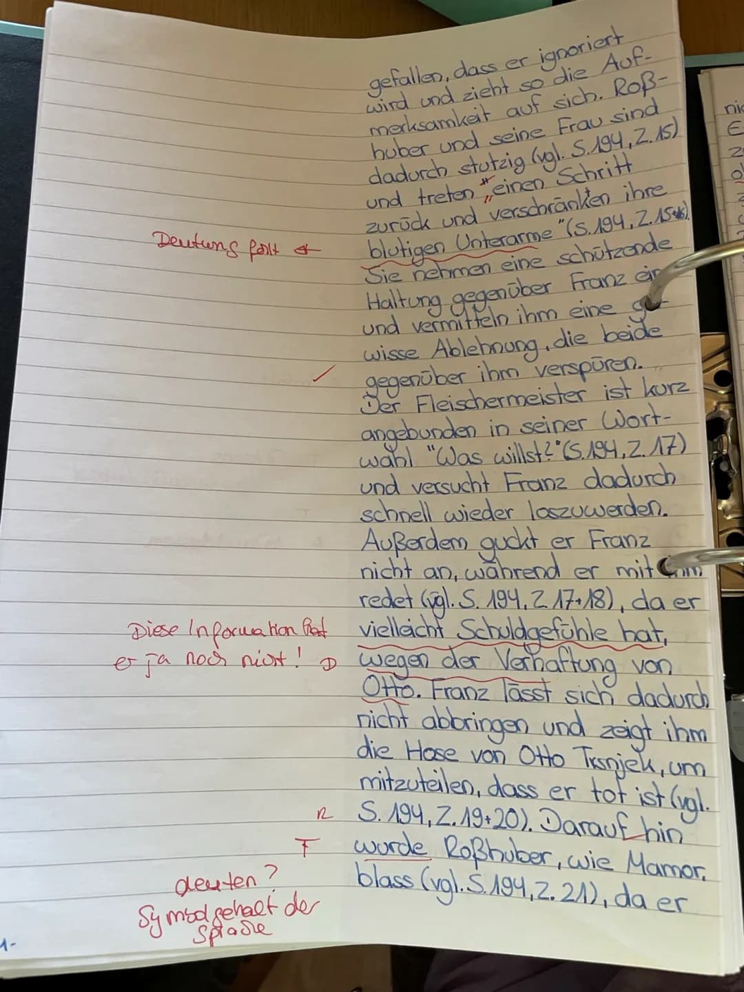Deutsch GK Q2/
Thema: Der Trafikant
2. Klausur
Aufgaben:
1. Analysieren Sie den Textauszug aus R. Seethalers Roman „Der Trafikant"
im Hinbli