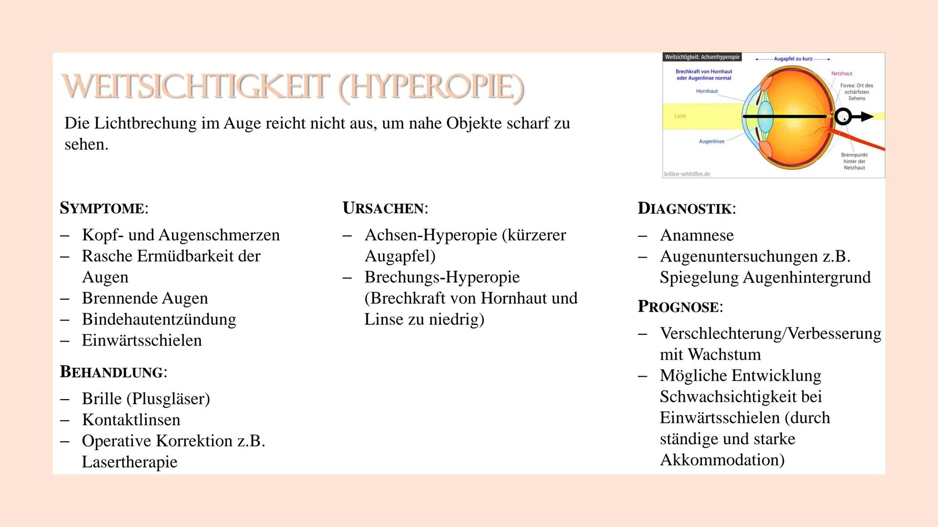 GRAUER STAR (KATARAKT)
Eine Augenerkrankung, bei der sich die sonst klare Linse
zunehmend trübt und das Sehvermögen stetig abnimmt.
SYMPTOME