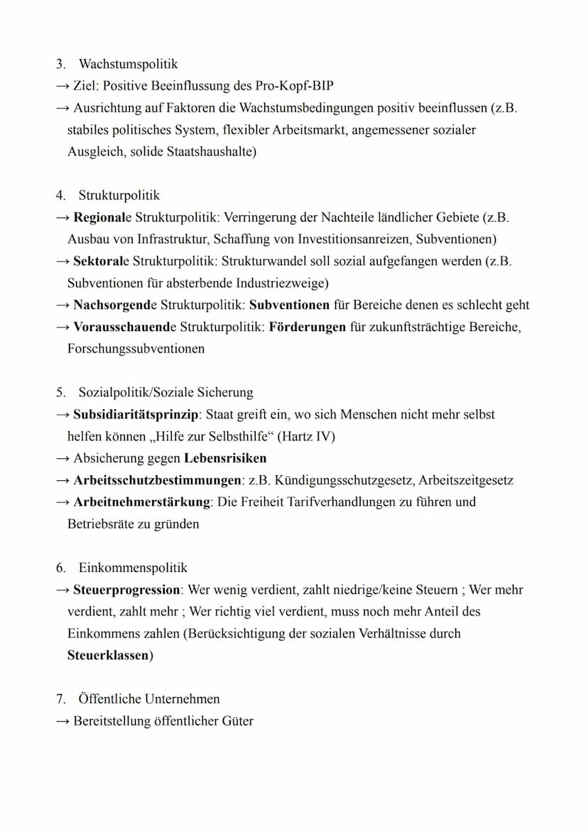 PoWi LK - Abitur 2022
Lernzettel
12.2.: Soziale Marktwirtschaft zwischen Anspruch und Wirklichkeit
Soziale Marktwirtschaft
• Freie Marktwirt