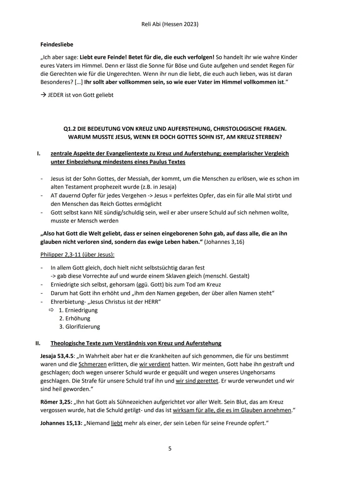 I.
Q1.1 JESUS CHRISTUS UND DIE VERKÜNDIGUNG DES REICHES GOTTES.
WOZU ERMUTIGT JESUS UNS UND WAS MUTET JESUS UNS ZU?
Leben und Verkündigung J