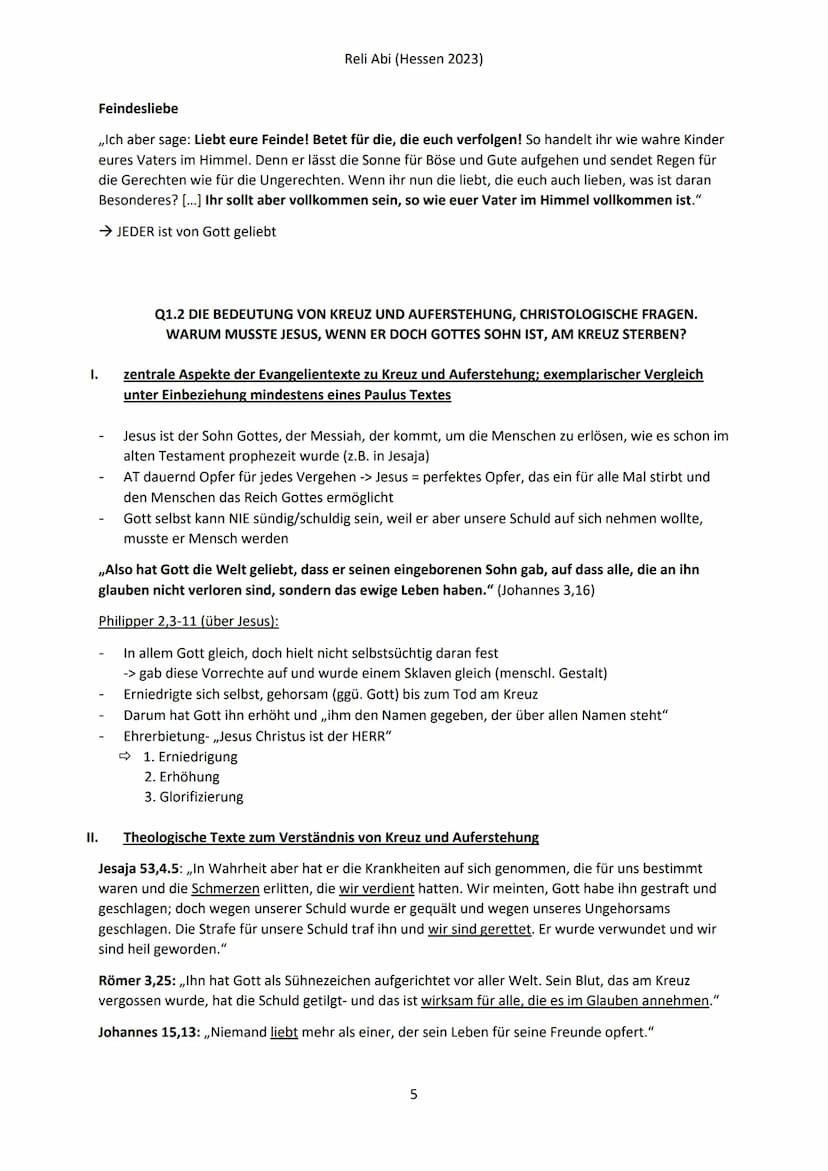 I.
Q1.1 JESUS CHRISTUS UND DIE VERKÜNDIGUNG DES REICHES GOTTES.
WOZU ERMUTIGT JESUS UNS UND WAS MUTET JESUS UNS ZU?
Leben und Verkündigung J