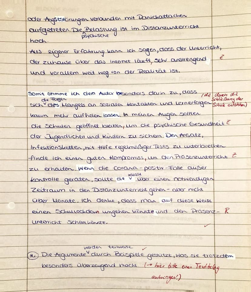Deutsch 10/SRM
Klassenarbeit Nr. 2- Textgebundene Erörterung
^
Name: Amy Lohmiller
KA 2
Erlaubte Hilfsmittel:
Note:
Duden
Grüner Zettel
Münd