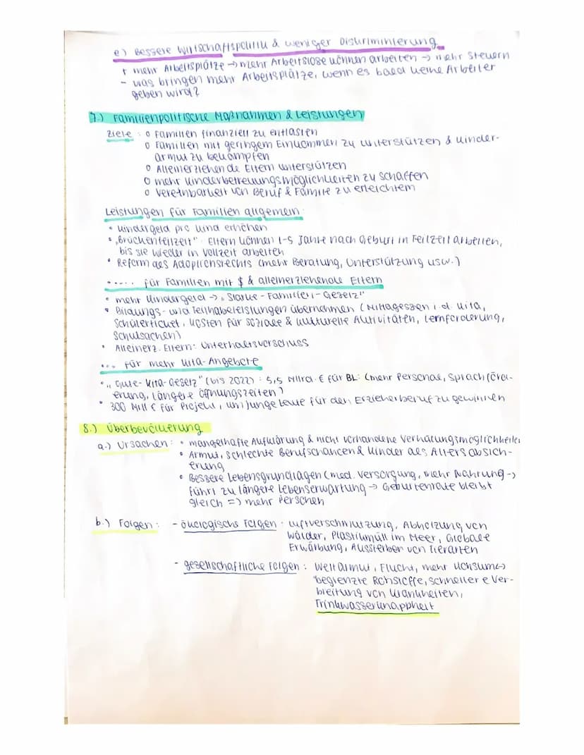 REMOGRAFISCHER WANDEL
1) Definition
Der demografischer wandel beschreibt veränderungen in der Bevölkerungs..
zusammensetzung einer Gesellsch
