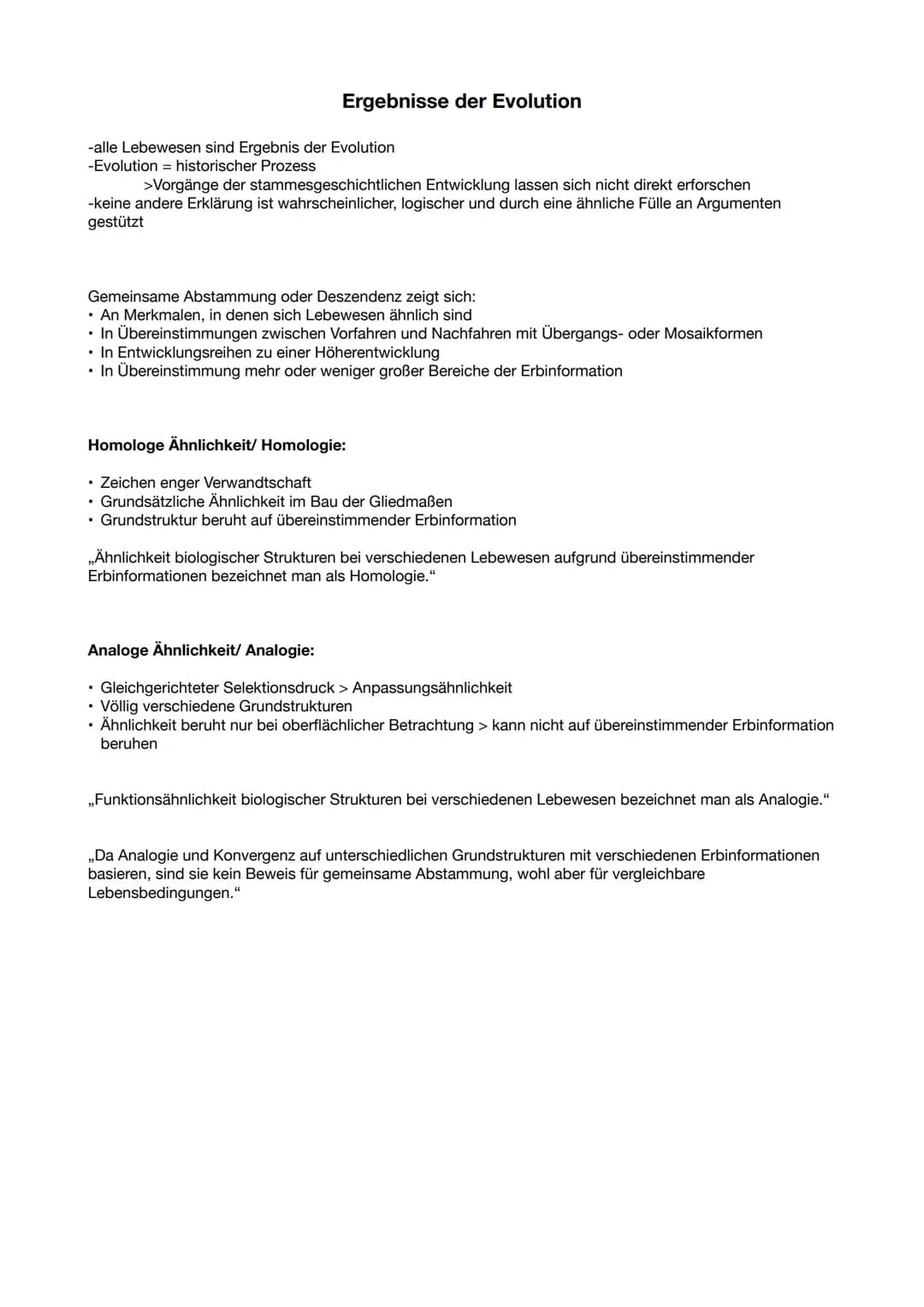 Synthetische Evolutionstheorie
-entstanden aus dem Grundgedanken Darwins
-mit Erkenntnissen aus fast allen Bereichen der Biologie
-Populatio