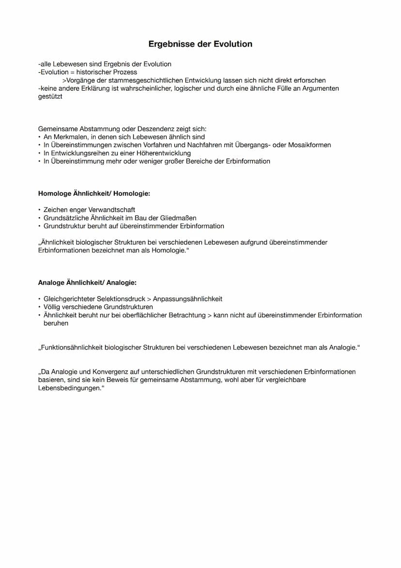Synthetische Evolutionstheorie
-entstanden aus dem Grundgedanken Darwins
-mit Erkenntnissen aus fast allen Bereichen der Biologie
-Populatio