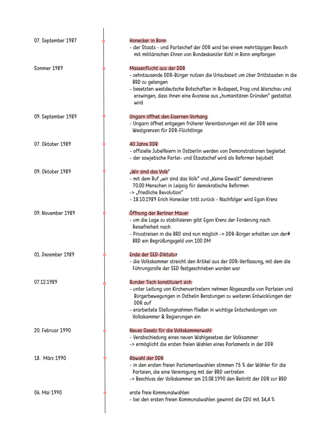 die Geschichte der DDR
08. Mai 1945
02. August 1945
21./22. April 1946
07. Oktober 1949
08. Februar 1950
06. Juli 1950
15. Oktober 1950
26. 