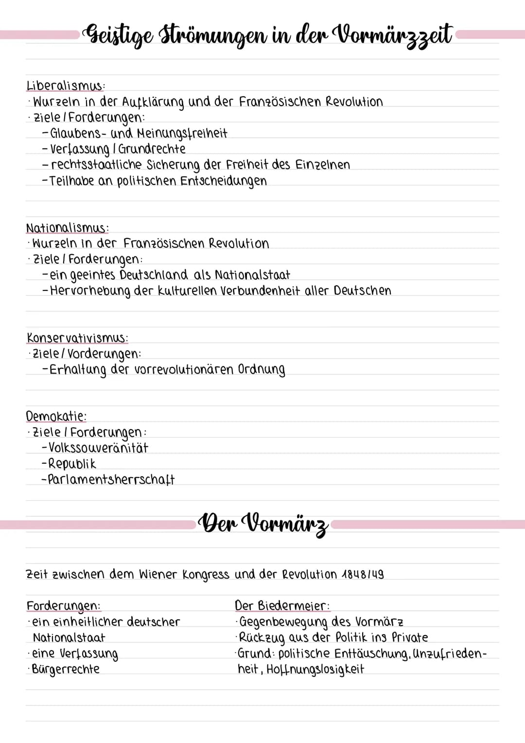 Der Wiener Kongress
·1814/15
Folge der französischen Koalitions-
kriege unter Napoleon
· Neu-Organisierung Europas
wichtigsten Kräfte: GB, R