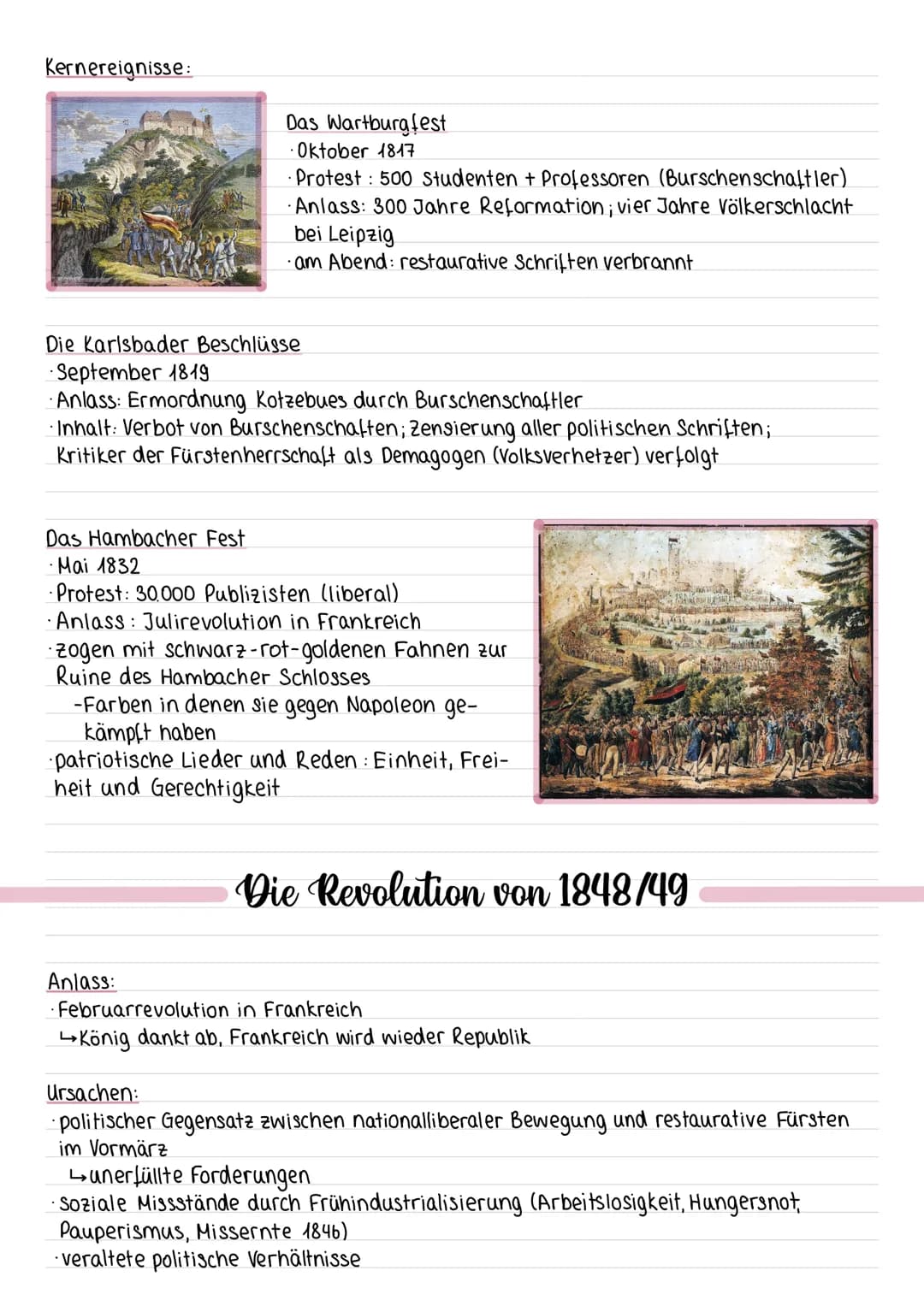 Der Wiener Kongress
·1814/15
Folge der französischen Koalitions-
kriege unter Napoleon
· Neu-Organisierung Europas
wichtigsten Kräfte: GB, R