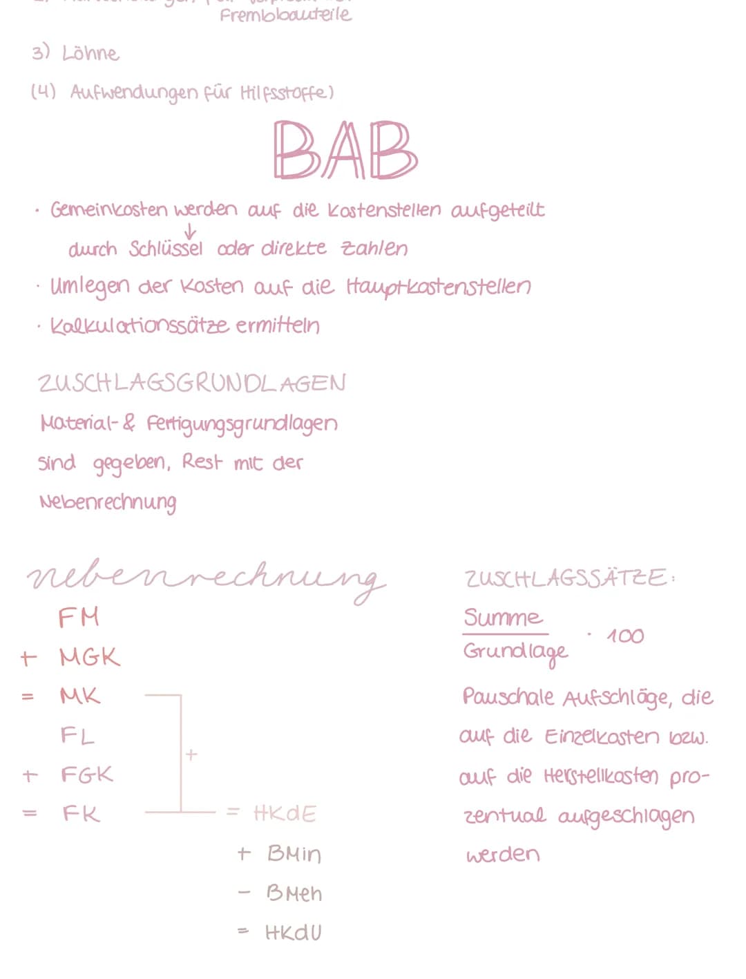 Kostenartenrechnung
(Welche Kosten sind
entstanden?)
neutrale
Aufwen
dungen-
und Erträge
abgrenzen
●
KILR
Kostenrechnerische
Korrekturen 2.B