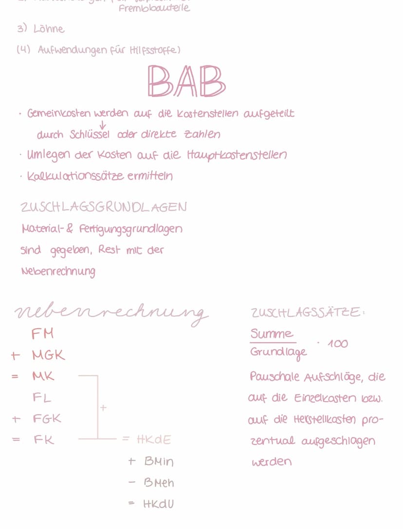 Kostenartenrechnung
(Welche Kosten sind
entstanden?)
neutrale
Aufwen
dungen-
und Erträge
abgrenzen
●
KILR
Kostenrechnerische
Korrekturen 2.B