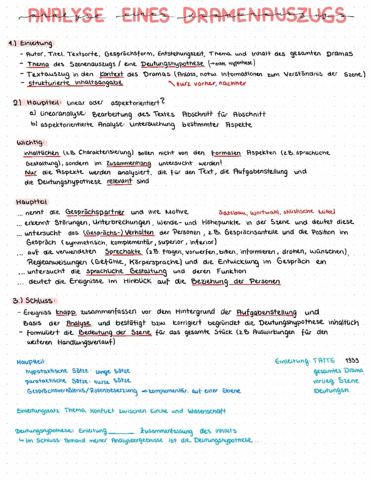 Know Vorgehen Dramenszenenanalyse  thumbnail