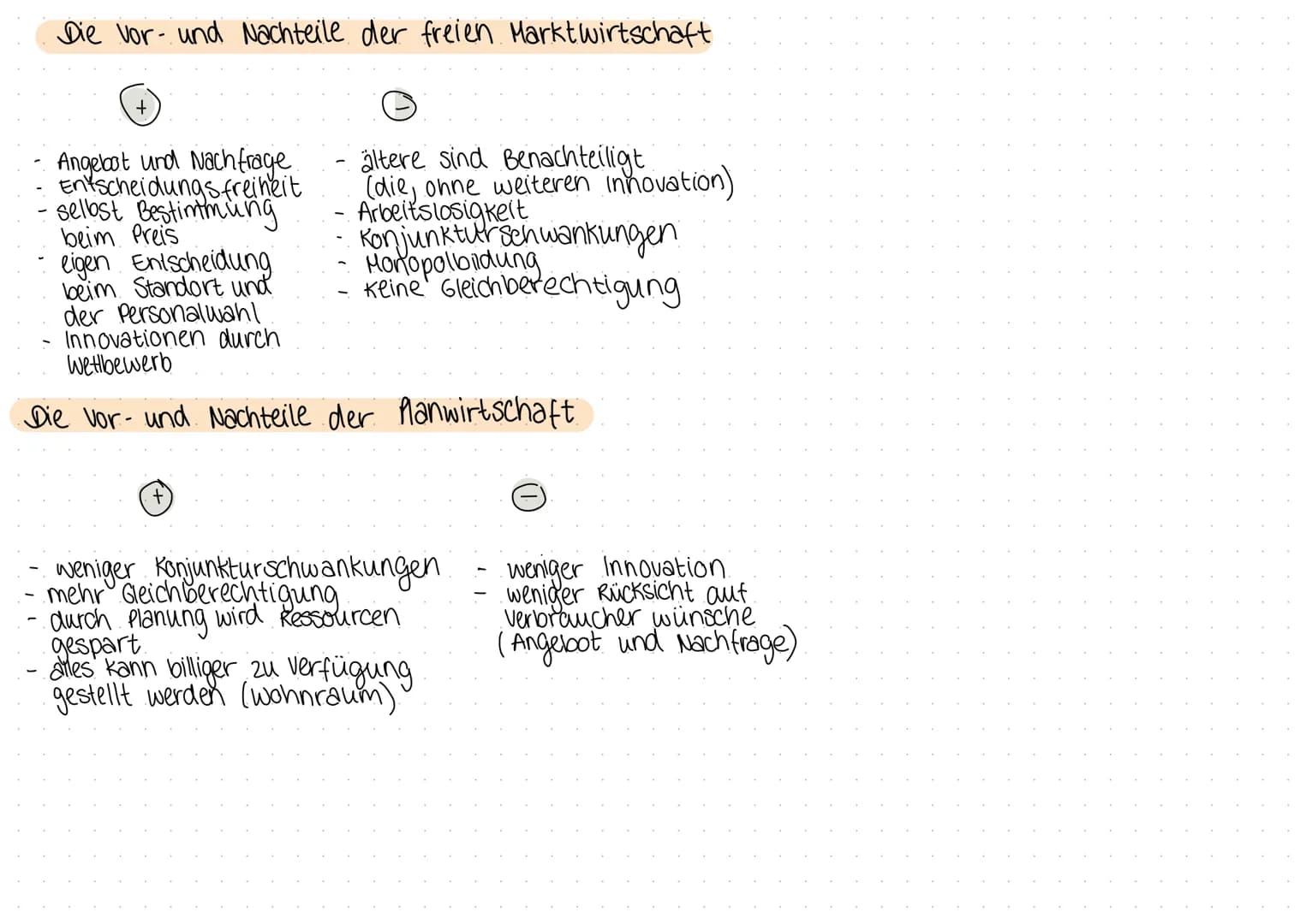 wirtschaft
Marktwirtschaft,
Wettbewerb, konjunktur,....
Merkmale
Organisation der
Wirtschaftsform
Dominante Eigen-
tumsform
Produktionsziele