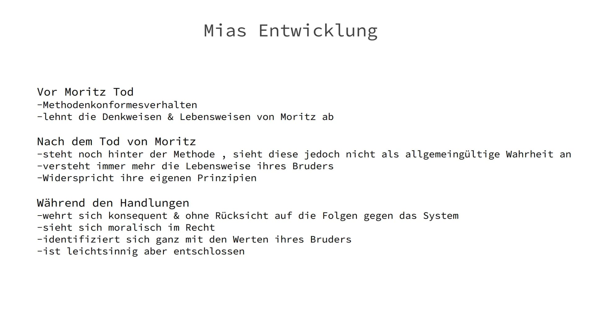 Corpus Delicti
Von Luisa Joisten, Annabelle Laszloffy, Marie Theegarten & Nina Weber Inhaltsverzeichnis
Merkmale der Romanwelt
Personen
Pers