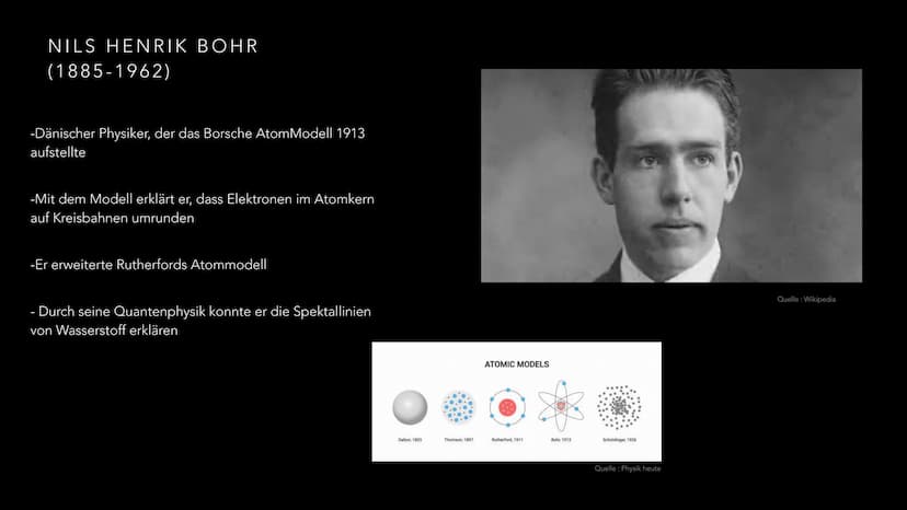 DIE ENTDECKUNG DER KERNKRAFT UND
RADIOAKTIVITÄT
MARIA LOBANOV GLIEDERUNG
●
Curie
Bohr
Meitner und Hahn
Fermi
Uraninit und Radium und Poloniu