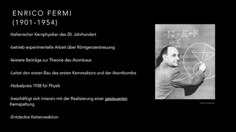 DIE ENTDECKUNG DER KERNKRAFT UND
RADIOAKTIVITÄT
MARIA LOBANOV GLIEDERUNG
●
Curie
Bohr
Meitner und Hahn
Fermi
Uraninit und Radium und Poloniu
