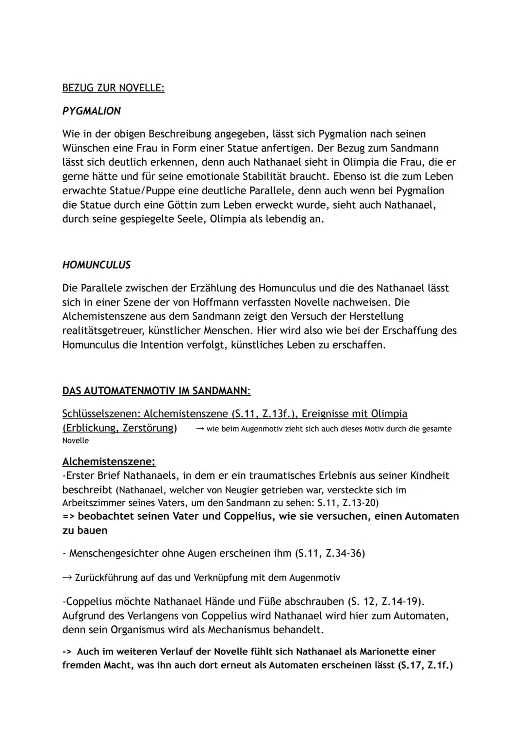 BEDEUTUNG DES AUTOMATEN:
In früheren Jahrhunderten verstand man unter dem Begriff ,,Automat" etwas
anderes als heute, denn damals wurden zwe