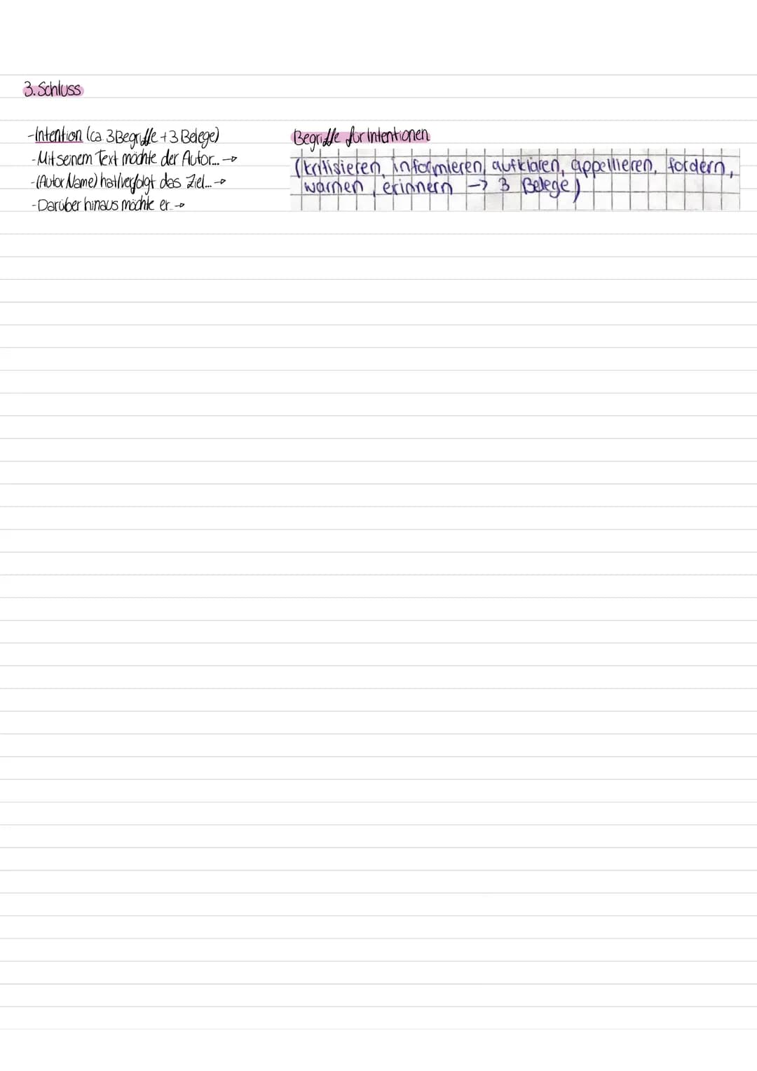 Analyse
1 Enlatung
-Einleitungssatz
Der vorliegende (Kommentar, Diskussionsbeitrag etc.), Titel", geschrieben von (Autor) und erschienen am 