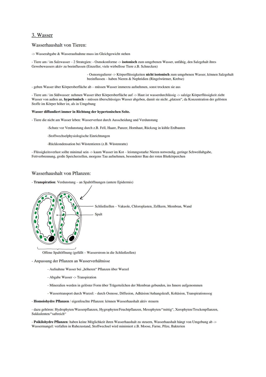 Abiotische Umweltfaktoren
- von der unbelebten Umwelt ausgehende äußere Einflüsse, die auf einen Organismus einwirken
- z.B. Temperatur, Lic
