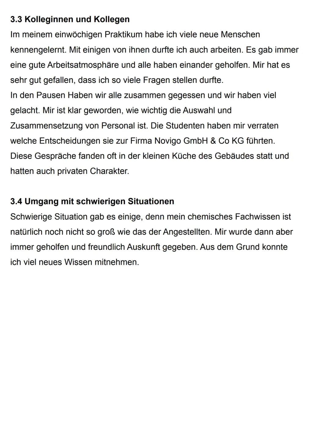 Praktikumsbericht
Gesamtschule Gießen-Ost
Gesamtschule Gießen-Ost Alter Steinbacher Weg 28 35394 Gießen
Schuljahr 2021/22
Praktikumsbericht 