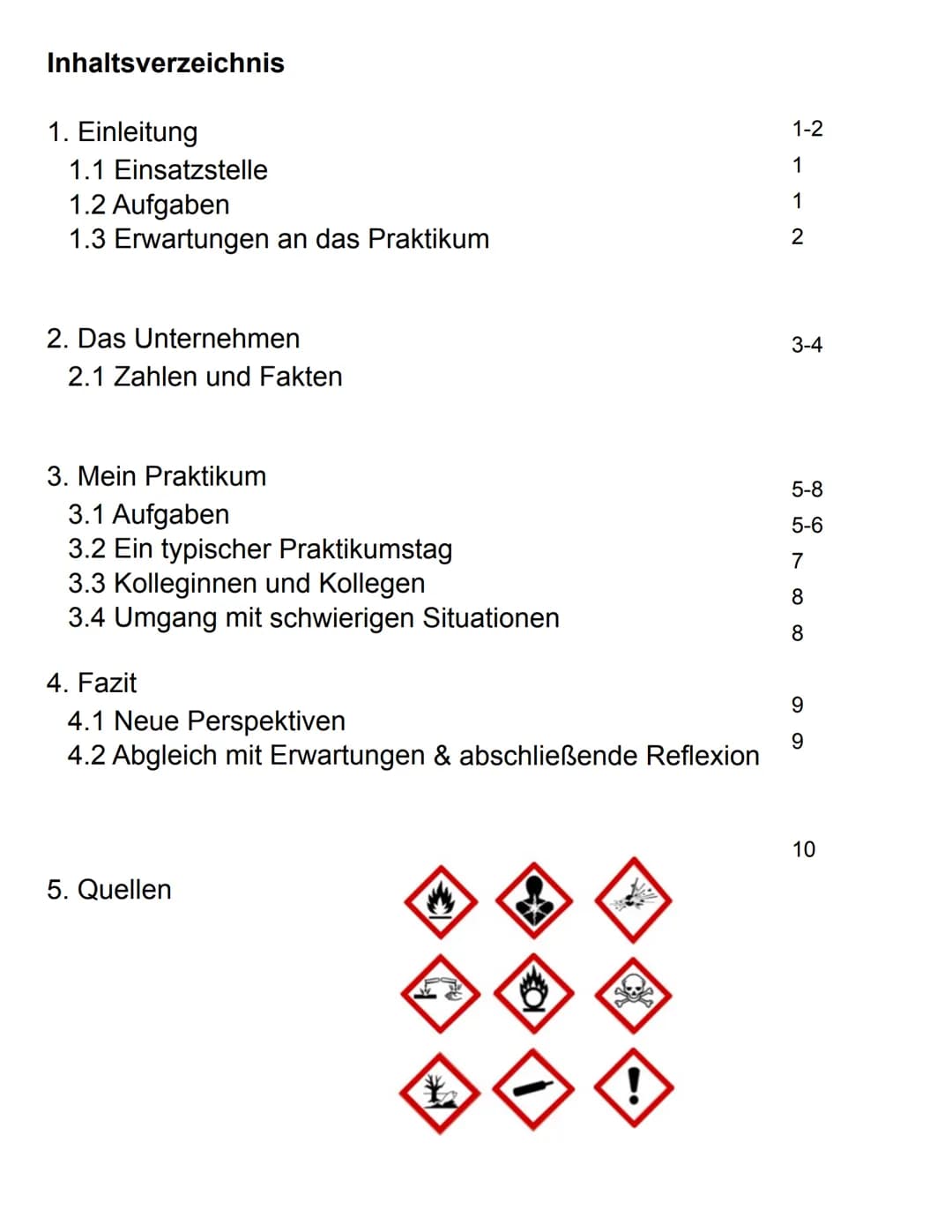 Praktikumsbericht
Gesamtschule Gießen-Ost
Gesamtschule Gießen-Ost Alter Steinbacher Weg 28 35394 Gießen
Schuljahr 2021/22
Praktikumsbericht 