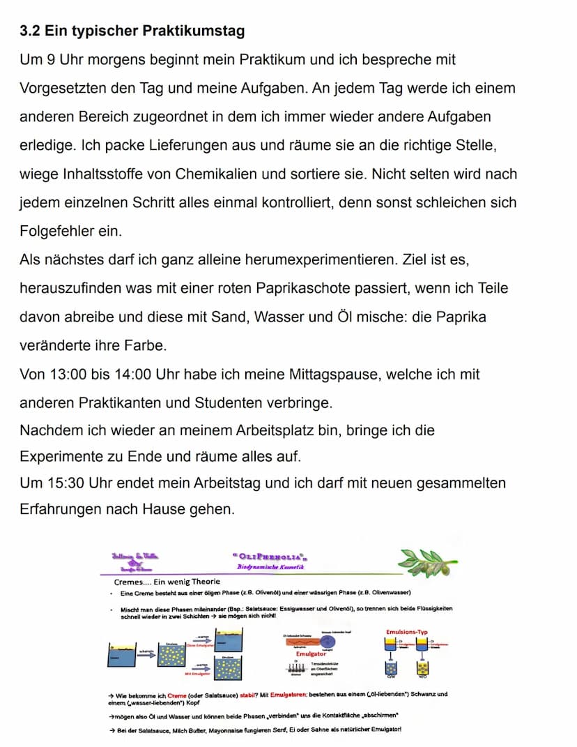 Praktikumsbericht
Gesamtschule Gießen-Ost
Gesamtschule Gießen-Ost Alter Steinbacher Weg 28 35394 Gießen
Schuljahr 2021/22
Praktikumsbericht 