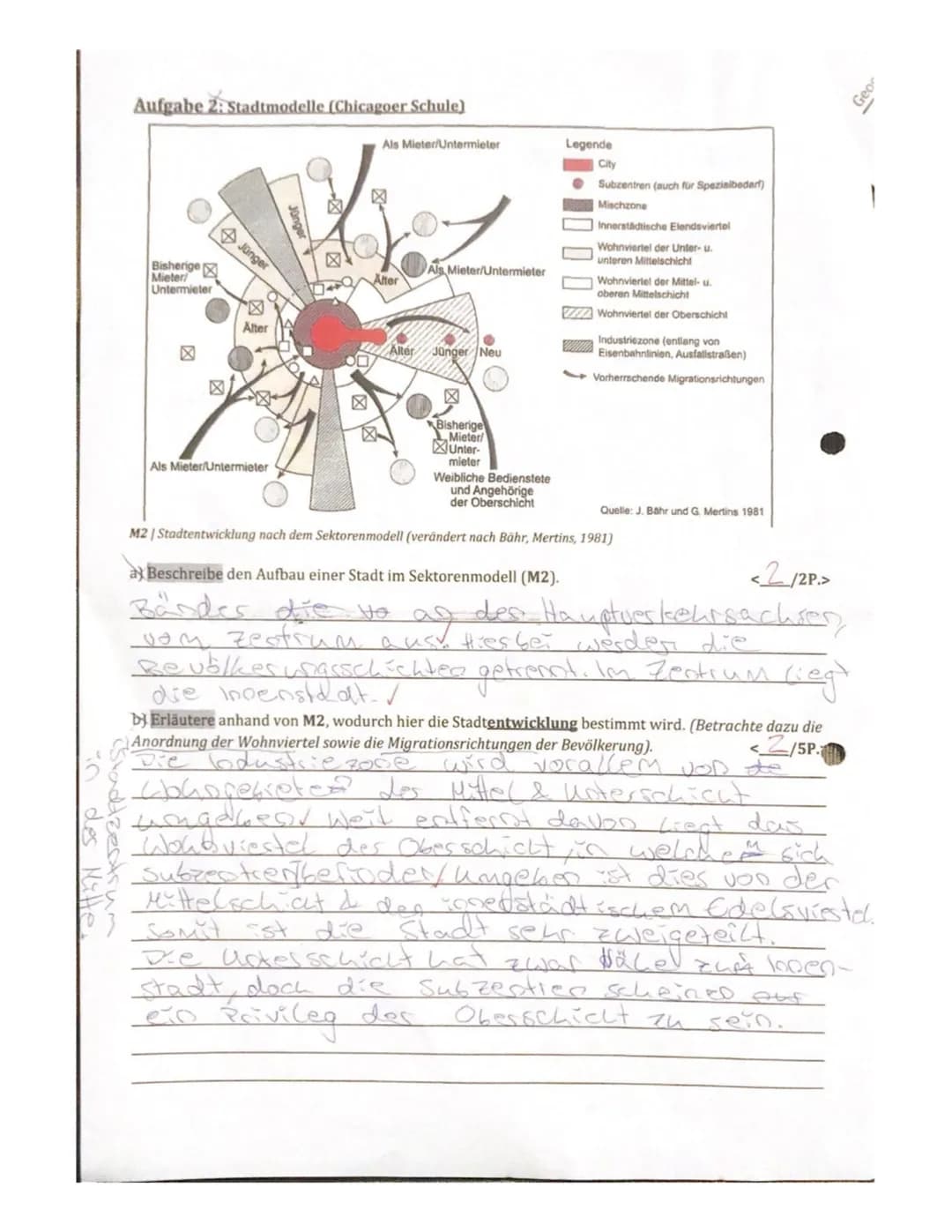 Geographie (roel)
Name: Chantale Urback
Europa-
haicke
Klassenarbeit Nr. 2 (45 Min.)
Stadtmodelle und Stadtentwicklung (Nachtermin)
www
Mafe