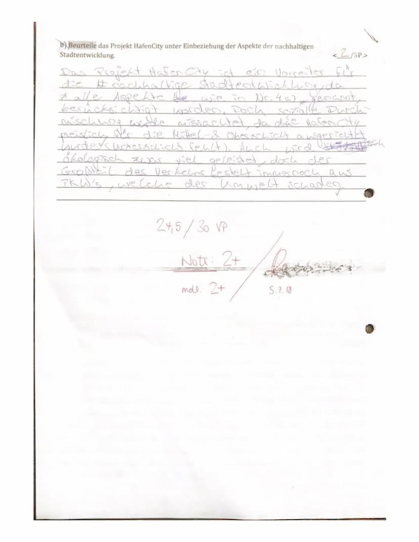 Geographie (roel)
Name: Chantale Urback
Europa-
haicke
Klassenarbeit Nr. 2 (45 Min.)
Stadtmodelle und Stadtentwicklung (Nachtermin)
www
Mafe
