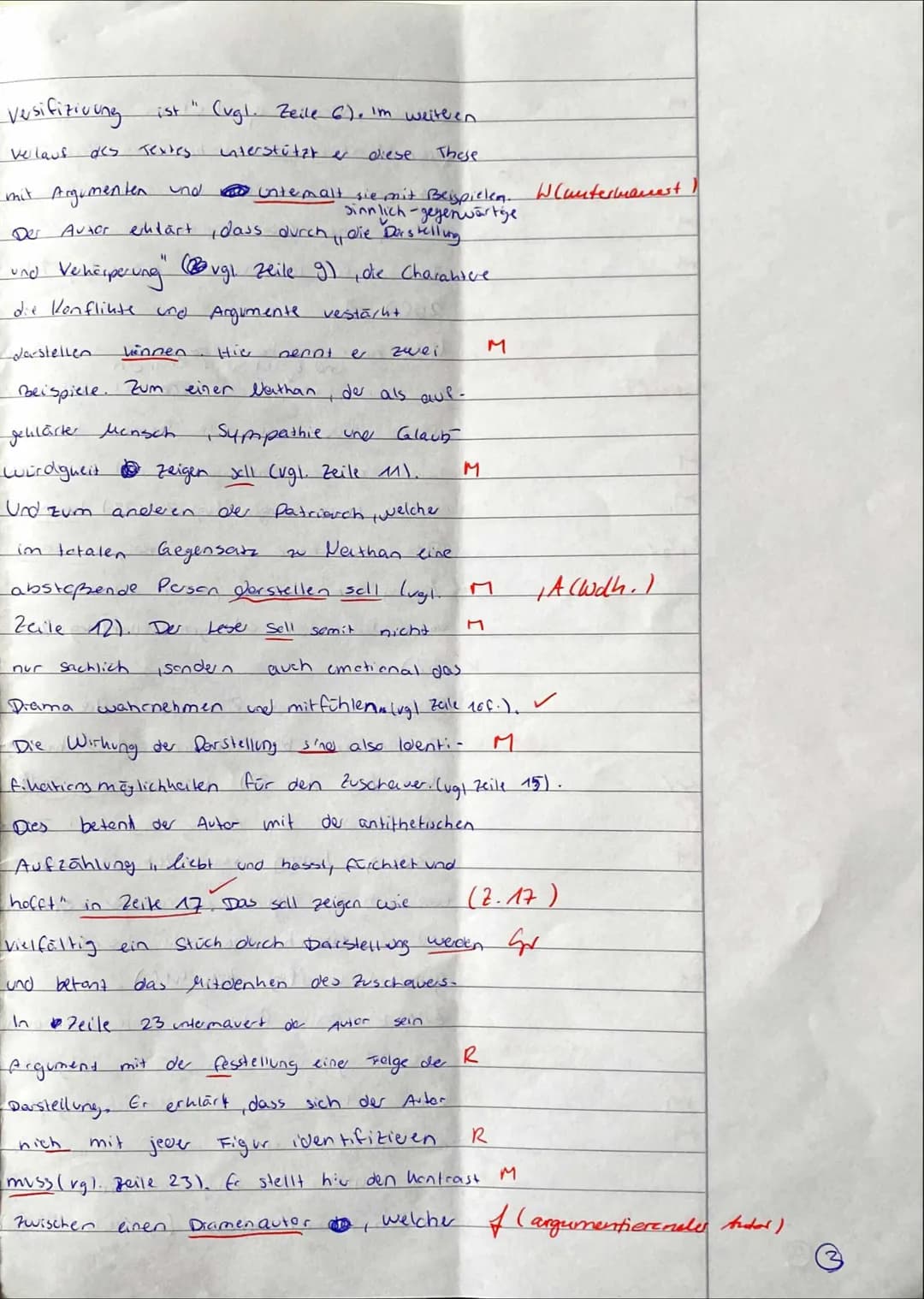 2. Klausur
De vorliegende Sachtext, ein Auszug aus
1. Die Leistung der
Form "Lessings Dramen "
vefasst
Peter Pütz und ve öffentlicht.
De
ven